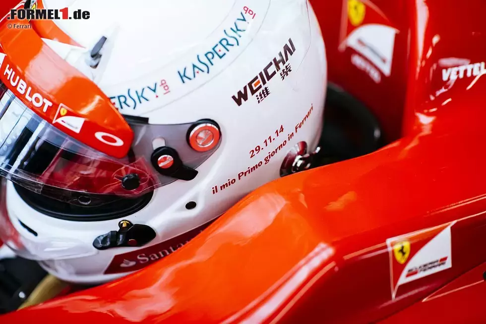 Foto zur News: Sebastian Vettel (Ferrari)