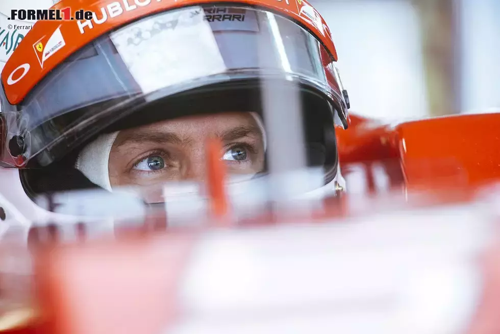 Foto zur News: Sebastian Vettel (Ferrari)