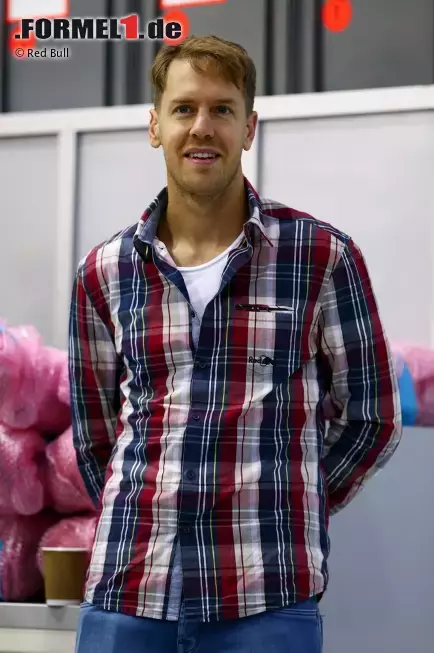 Foto zur News: Sebastian Vettel