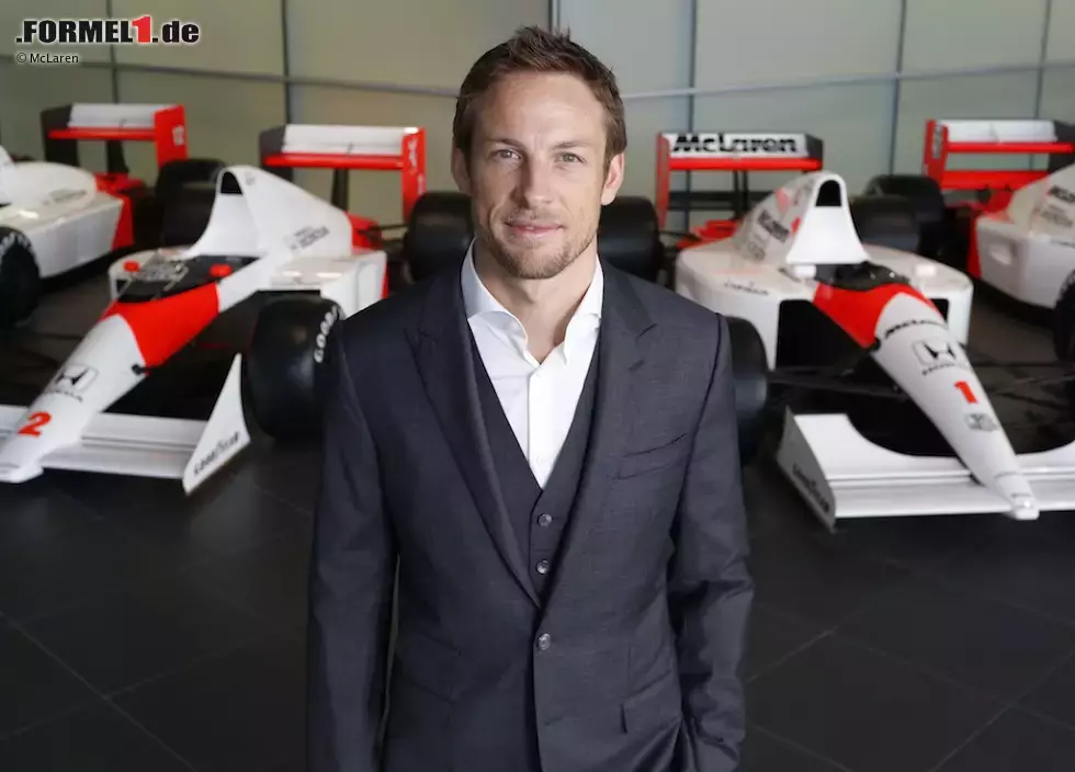 Foto zur News: Jenson Button (McLaren)