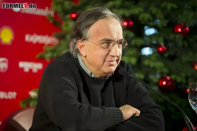 Foto zur News: Sergio Marchionne