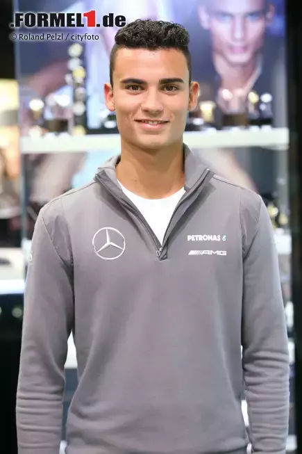 Foto zur News: Pascal Wehrlein (Mercedes)