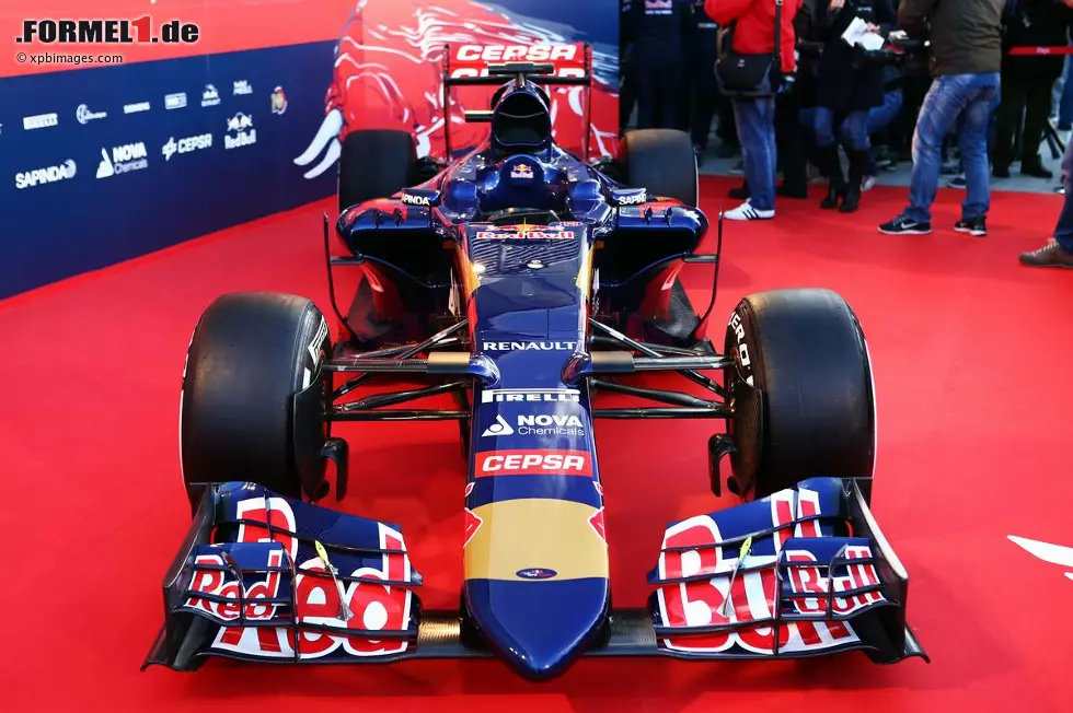 Foto zur News: Toro-Rosso-Renault STR10