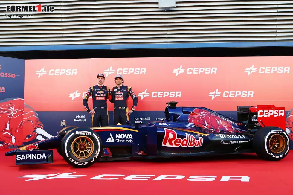 Foto zur News: Präsentation des Toro-Rosso-Renault STR10