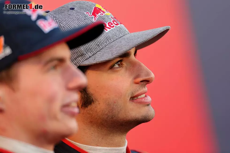 Foto zur News: Carlos Sainz jun. (Toro Rosso)