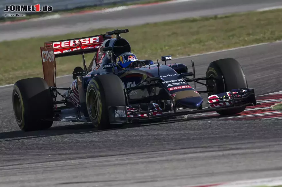 Foto zur News: Carlos Sainz jun. (Toro Rosso)