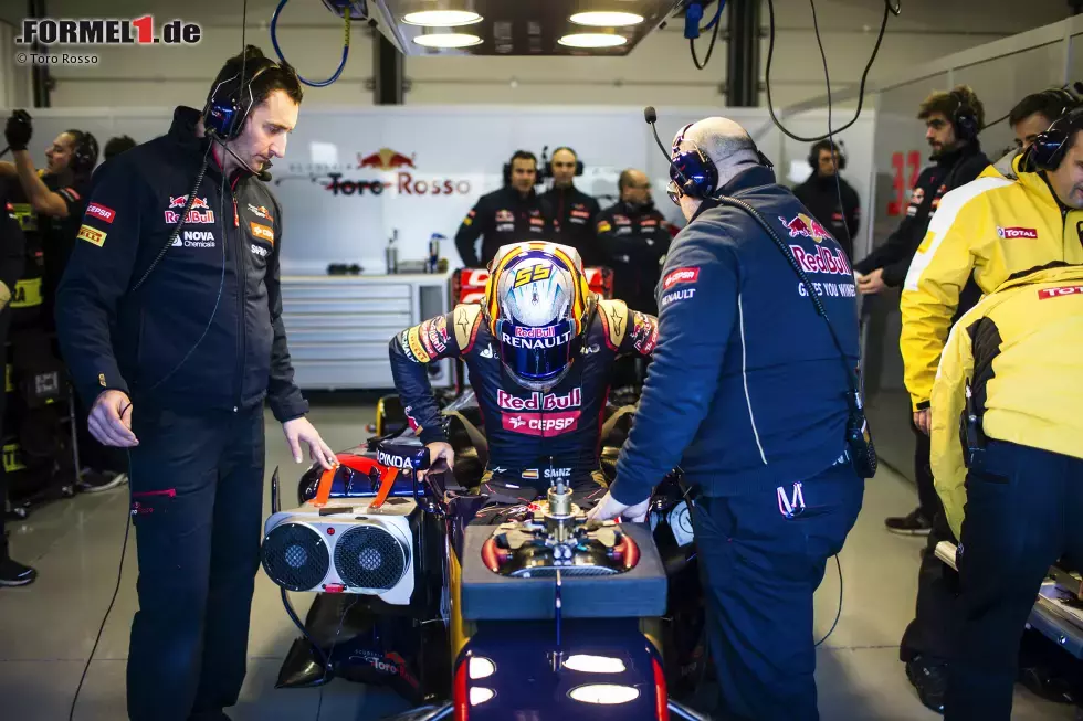 Foto zur News: Carlos Sainz jun. (Toro Rosso)