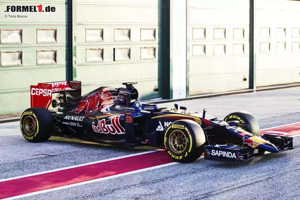 Foto zur News: Toro-Rosso-Renault STR10