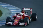 Foto zur News: Sebastian Vettel (Ferrari)