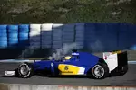 Foto zur News: Marcus Ericsson (Sauber)