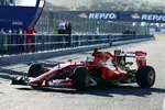 Foto zur News: Sebastian Vettel (Ferrari)