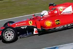 Foto zur News: Sebastian Vettel (Ferrari)