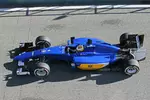 Foto zur News: Marcus Ericsson (Sauber)