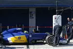 Foto zur News: Marcus Ericsson (Sauber)