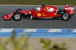 Foto zur News: Sebastian Vettel (Ferrari)