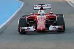 Foto zur News: Sebastian Vettel (Ferrari)