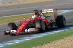 Foto zur News: Sebastian Vettel (Ferrari)