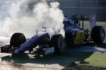 Foto zur News: Marcus Ericsson (Sauber)