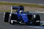 Foto zur News: Marcus Ericsson (Sauber)