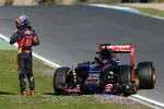 Foto zur News: Carlos Sainz jun. (Toro Rosso)