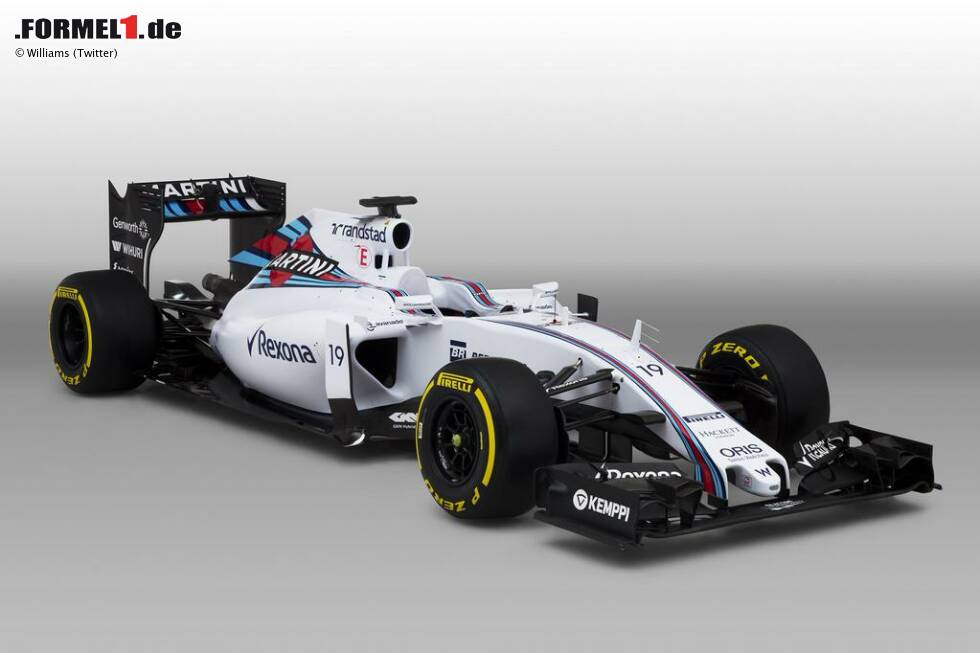 Foto zur News: Williams-Mercedes FW37