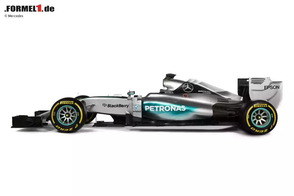 Foto zur News: Präsentation des Mercedes F1 W06 Hybrid