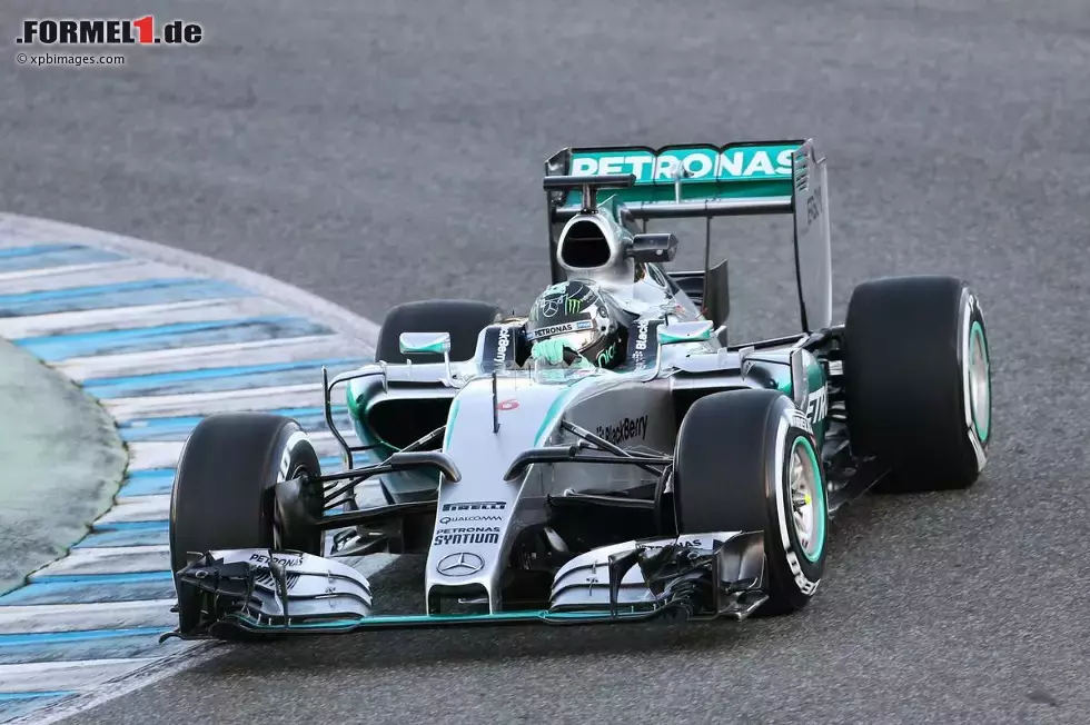 Foto zur News: Nico Rosberg (Mercedes)