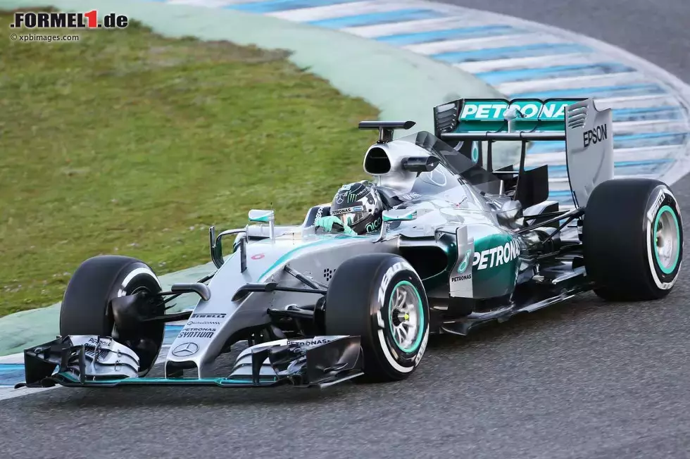 Foto zur News: Nico Rosberg (Mercedes)