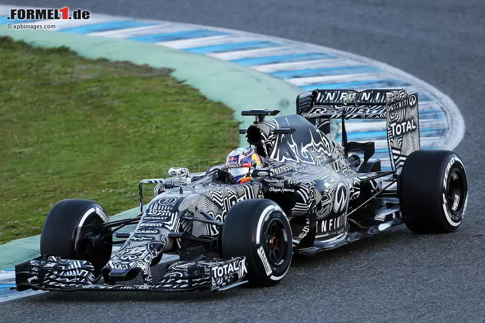 Foto zur News: Daniel Ricciardo (Red Bull)