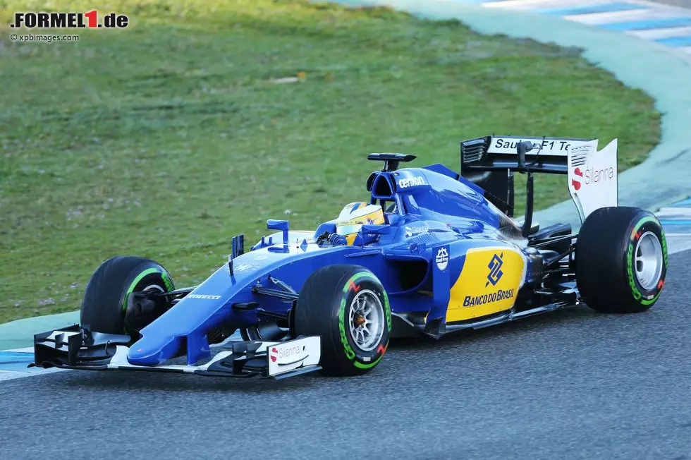 Foto zur News: Marcus Ericsson (Sauber)