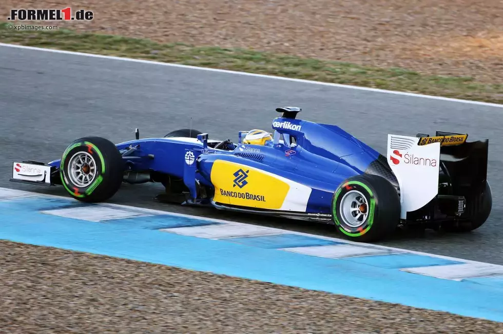 Foto zur News: Marcus Ericsson (Sauber)