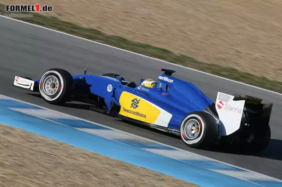 Foto zur News: Marcus Ericsson (Sauber)