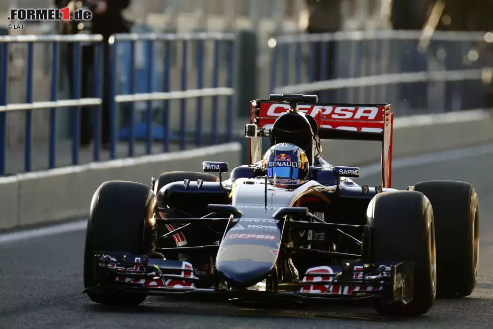 Foto zur News: Carlos Sainz jun. (Toro Rosso)