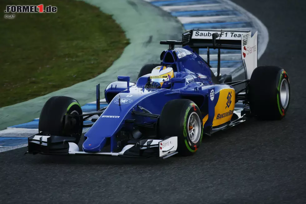 Foto zur News: Marcus Ericsson (Sauber)