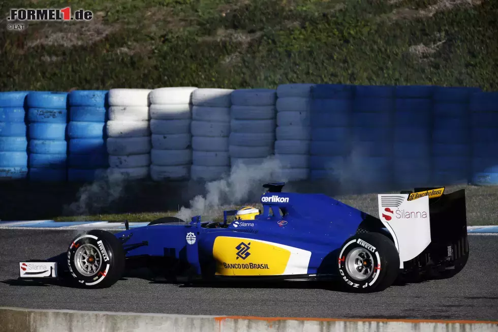 Foto zur News: Marcus Ericsson (Sauber)