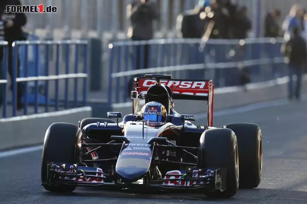 Foto zur News: Carlos Sainz jun. (Toro Rosso)