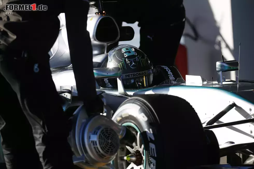 Foto zur News: Nico Rosberg (Mercedes)