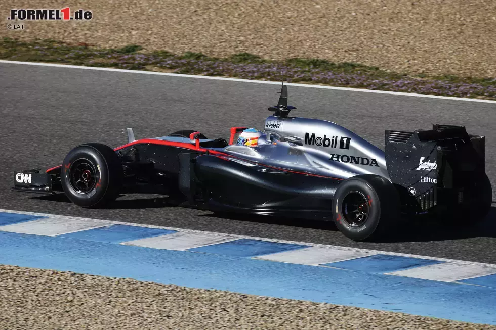 Foto zur News: Fernando Alonso (McLaren)