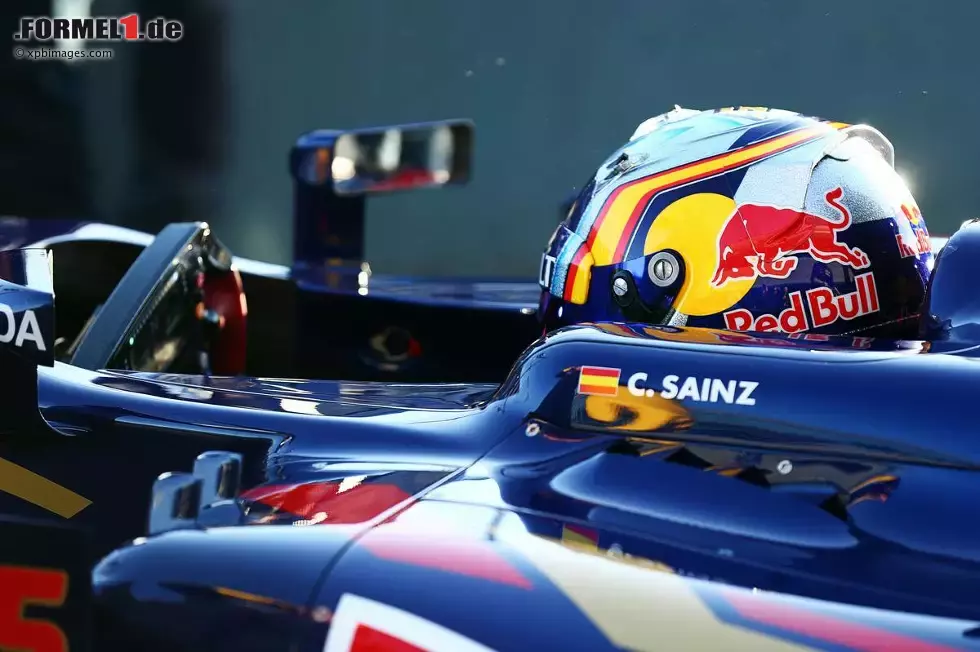 Foto zur News: Carlos Sainz jun. (Toro Rosso)