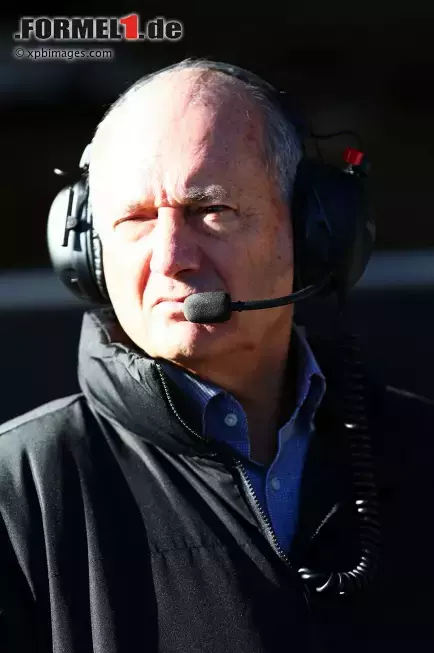 Foto zur News: Ron Dennis