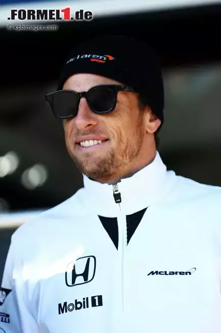 Foto zur News: Jenson Button (McLaren)