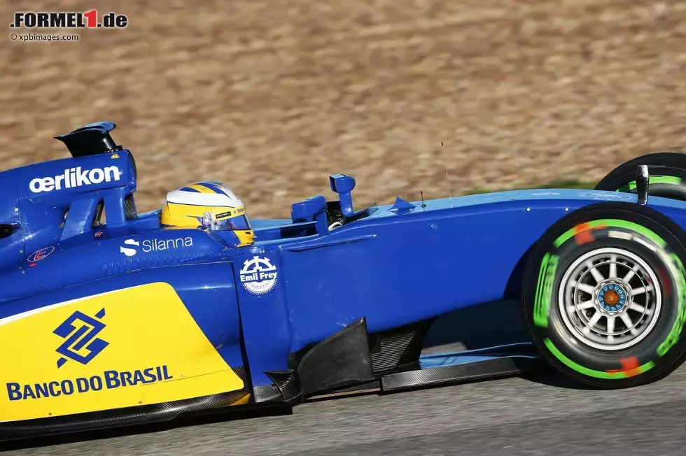 Foto zur News: Marcus Ericsson (Sauber)