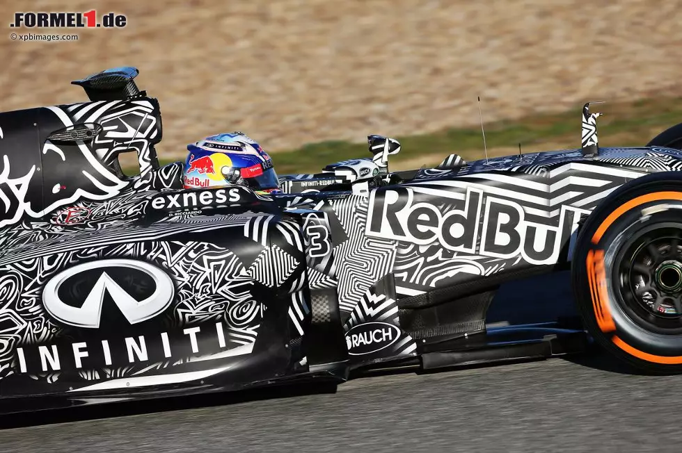 Foto zur News: Daniel Ricciardo (Red Bull)