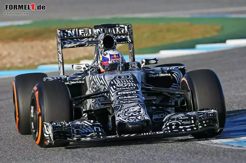 Foto zur News: Daniel Ricciardo (Red Bull)