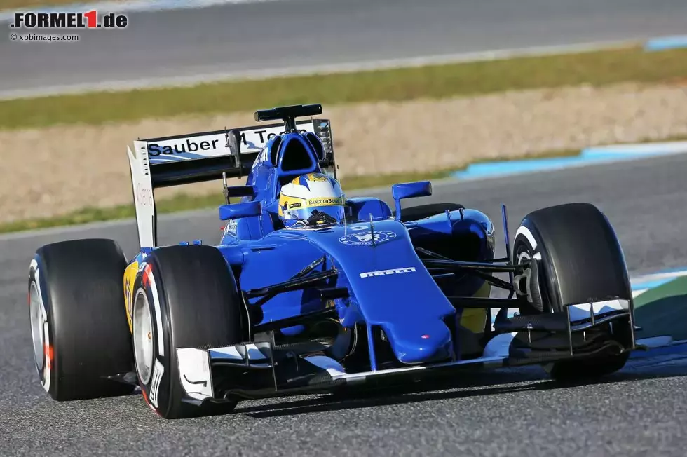 Foto zur News: Marcus Ericsson (Sauber)