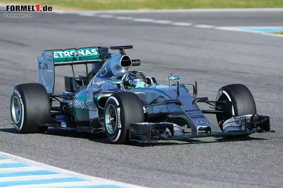 Foto zur News: Nico Rosberg (Mercedes)