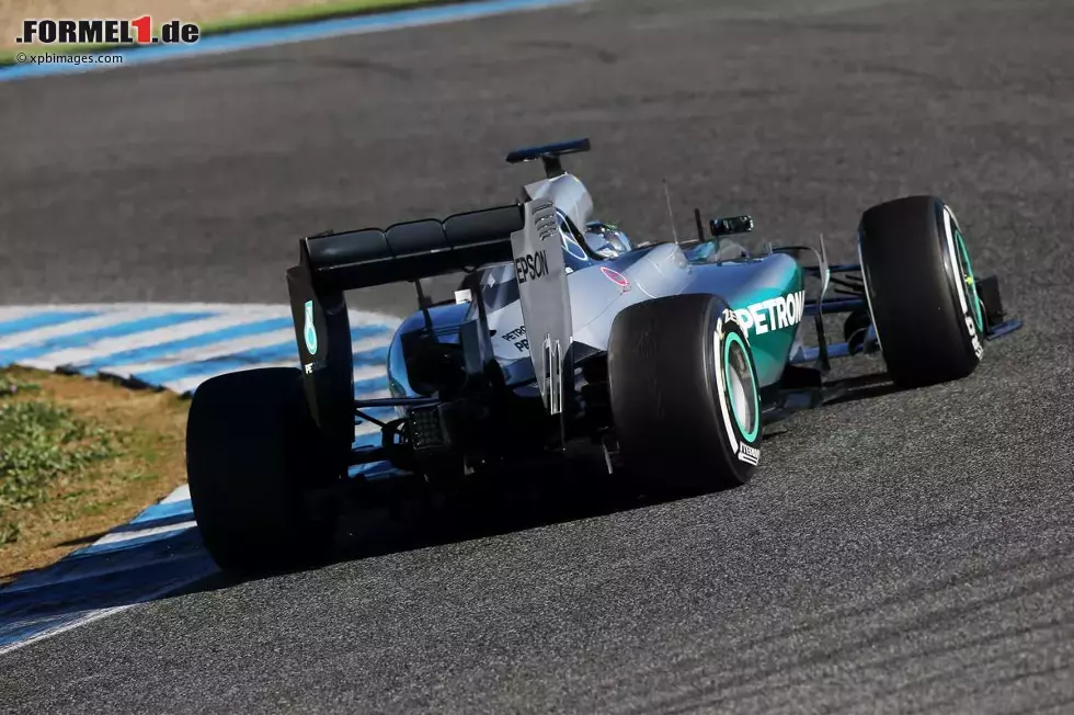 Foto zur News: Nico Rosberg (Mercedes)