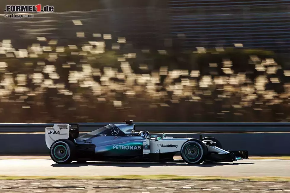 Foto zur News: Nico Rosberg (Mercedes)