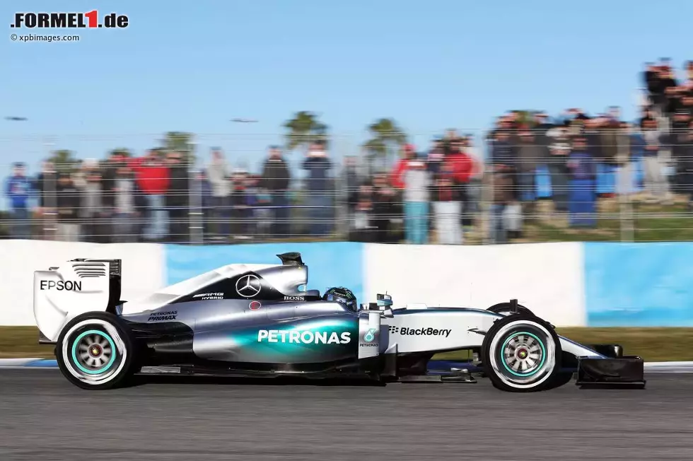 Foto zur News: Nico Rosberg (Mercedes)