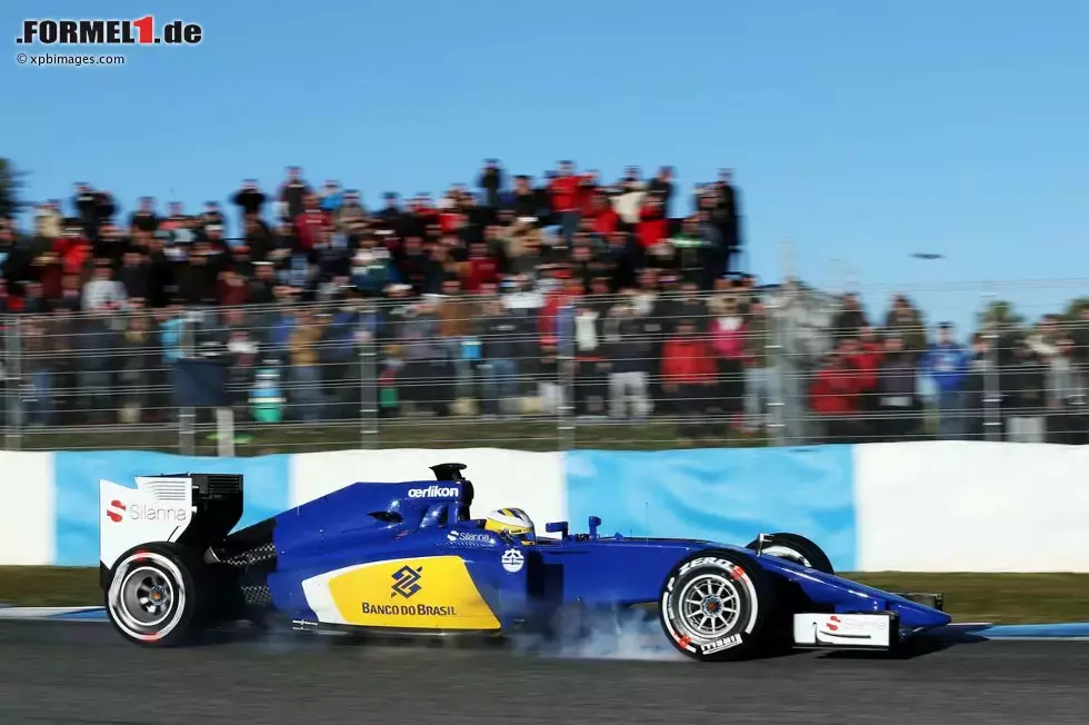 Foto zur News: Marcus Ericsson (Sauber)